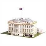 Vita huset 3D-pussel - 64 st.
